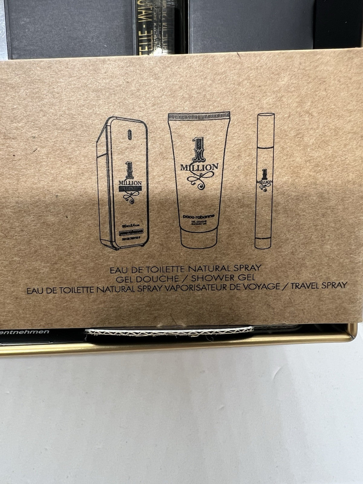 Paco Rabanne 1 Million Lucky edt 100ml 3-Piece Gift Set (Discontinued)2