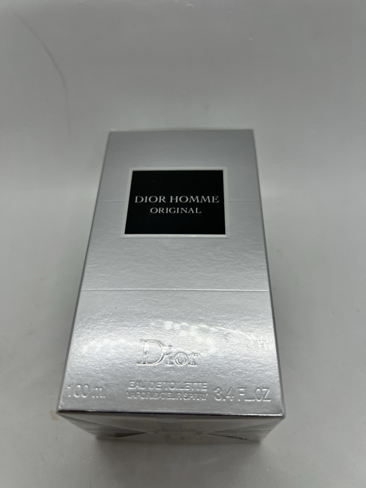 Dior Homme Original edt 3.4 oz/100ml (SEALED)2