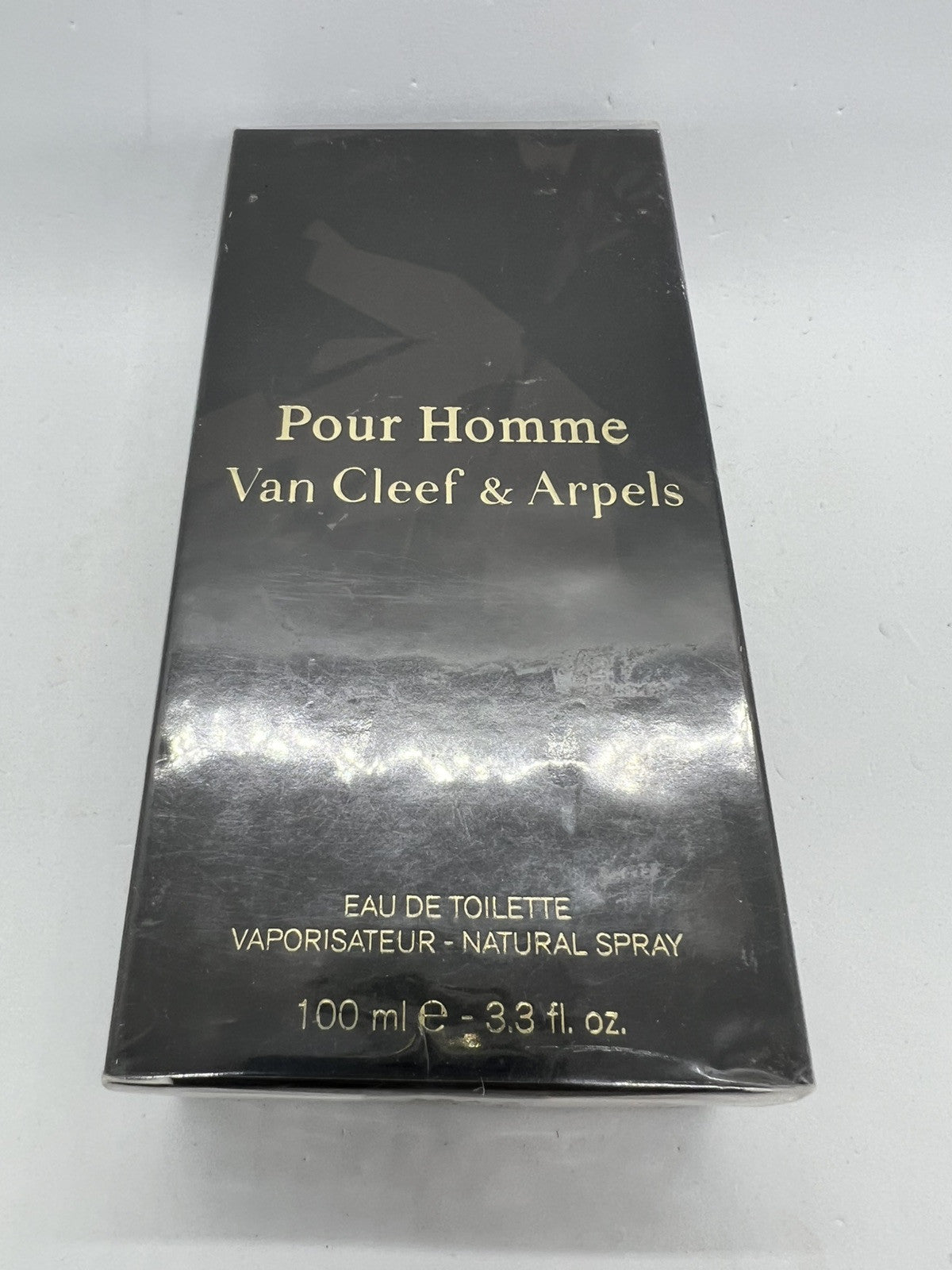 Van Cleef & Arpels Pour Homme Edt  100ml /3.4 oz HTF (Open Box)6