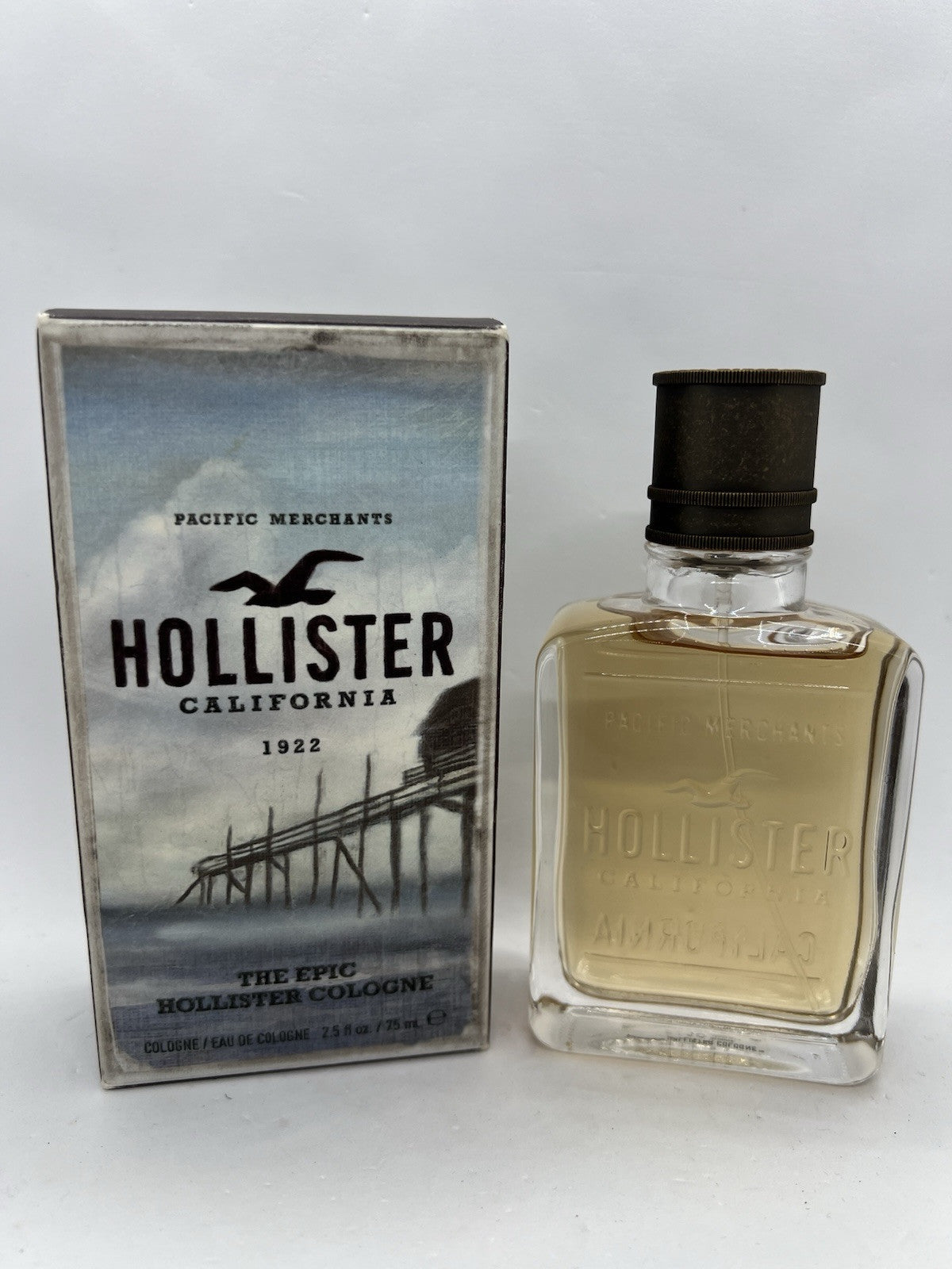 Hollister California Edc 2.5oz/75ml Vintage0