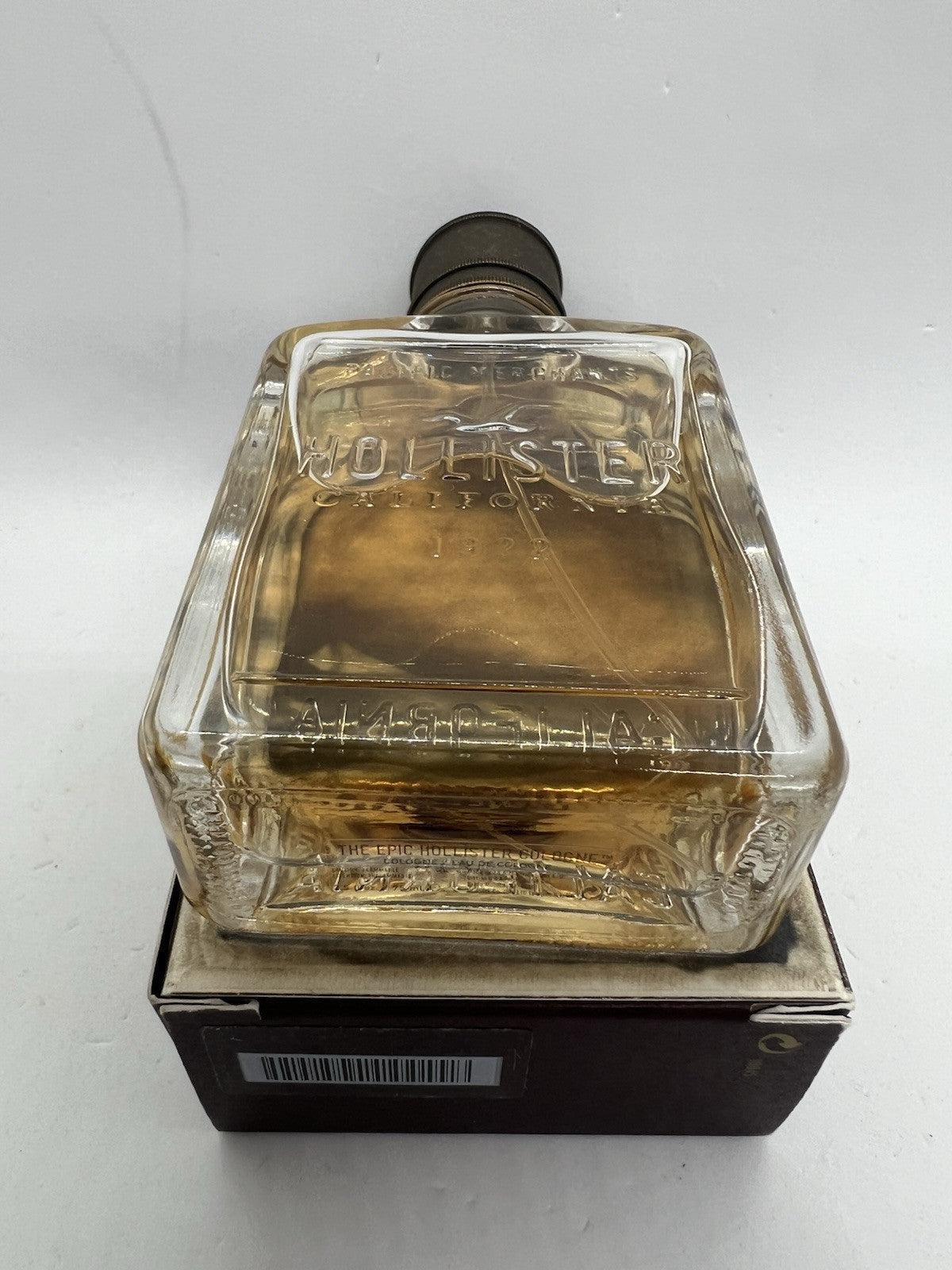 Hollister California Edc 2.5oz/75ml Vintage1