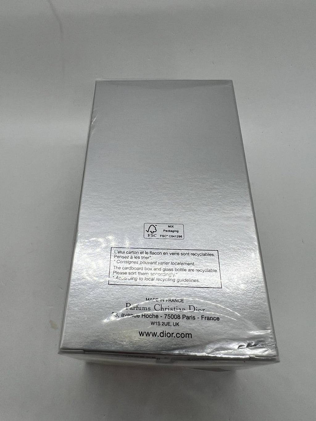 Dior Homme Original edt 3.4 oz/100ml (SEALED)5