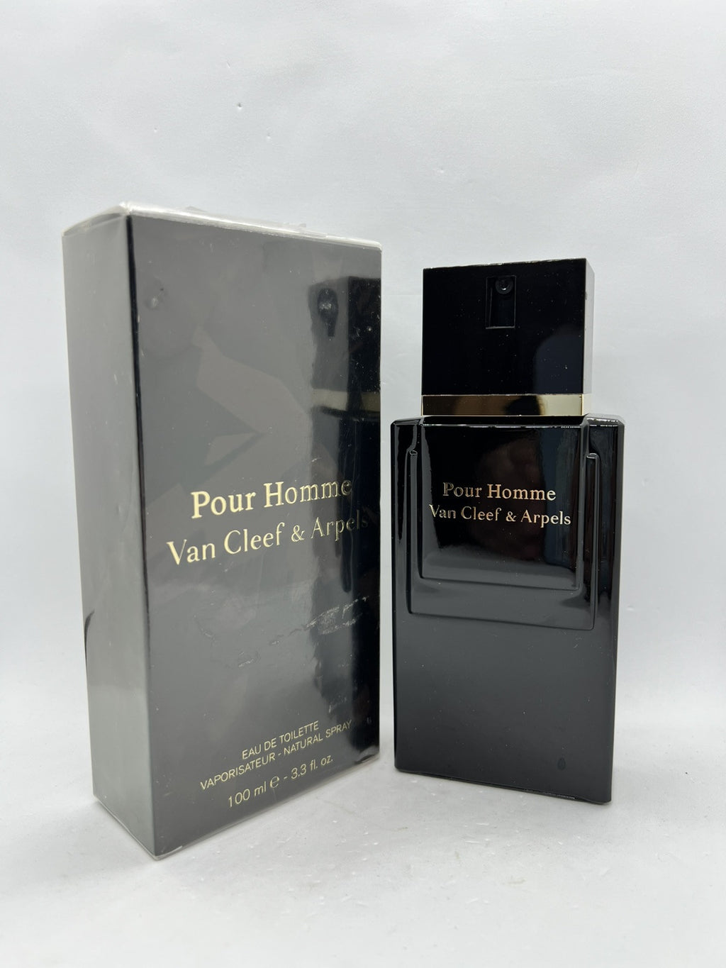 Van Cleef & Arpels Pour Homme Edt  100ml /3.4 oz HTF (Open Box)1