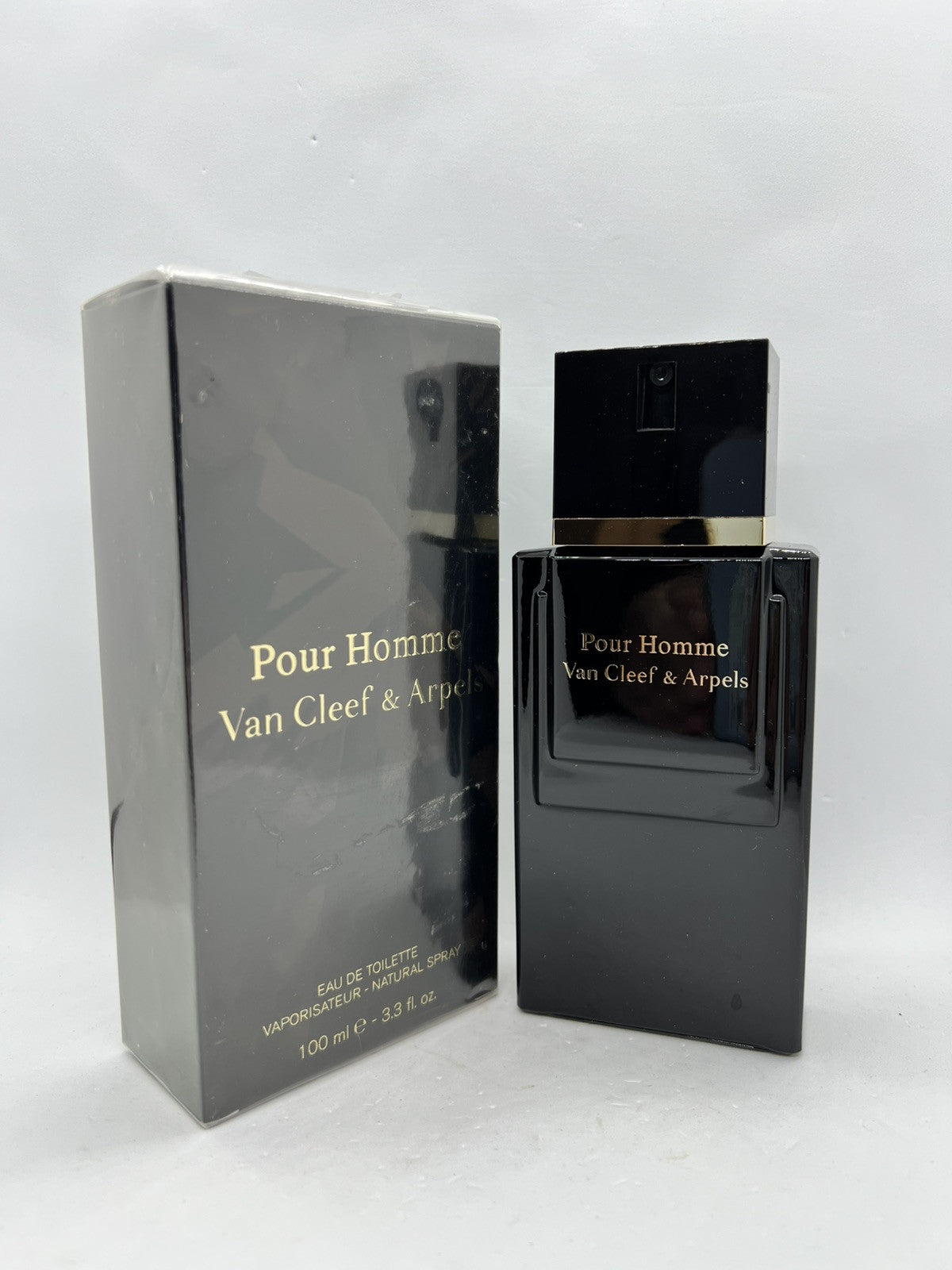 Van Cleef & Arpels Pour Homme Edt  100ml /3.4 oz HTF (Open Box)1