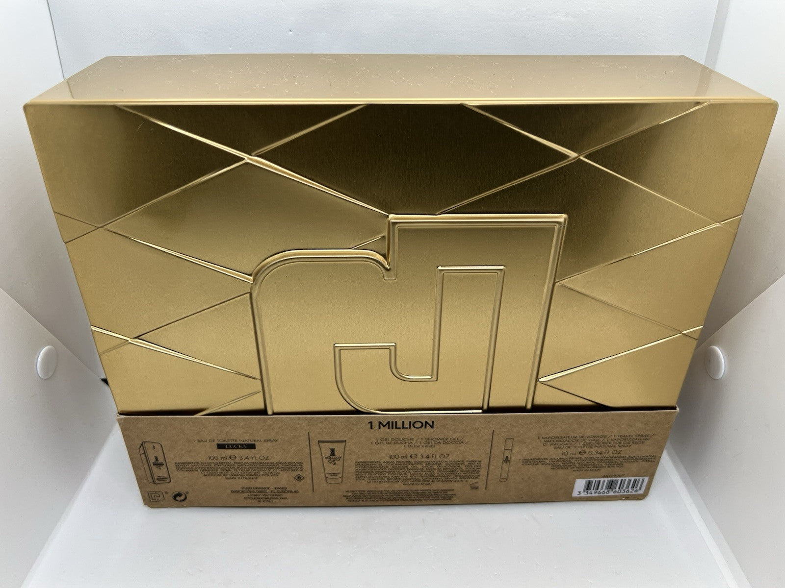Paco Rabanne 1 Million Lucky edt 100ml 3-Piece Gift Set (Discontinued)3