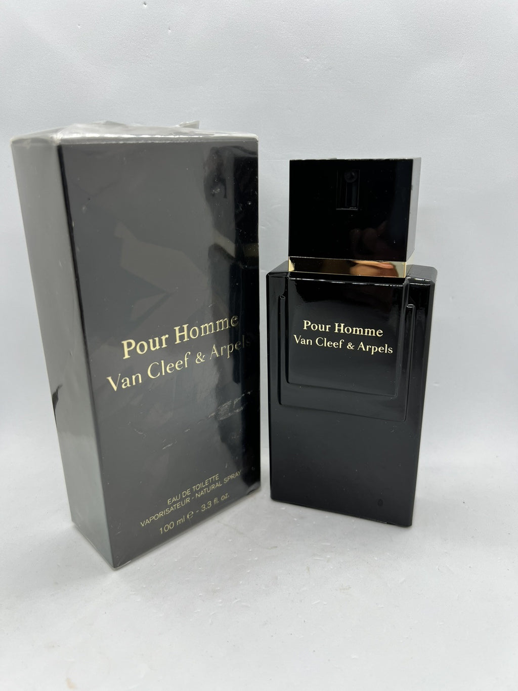 Van Cleef & Arpels Pour Homme Edt  100ml /3.4 oz HTF (Open Box)0