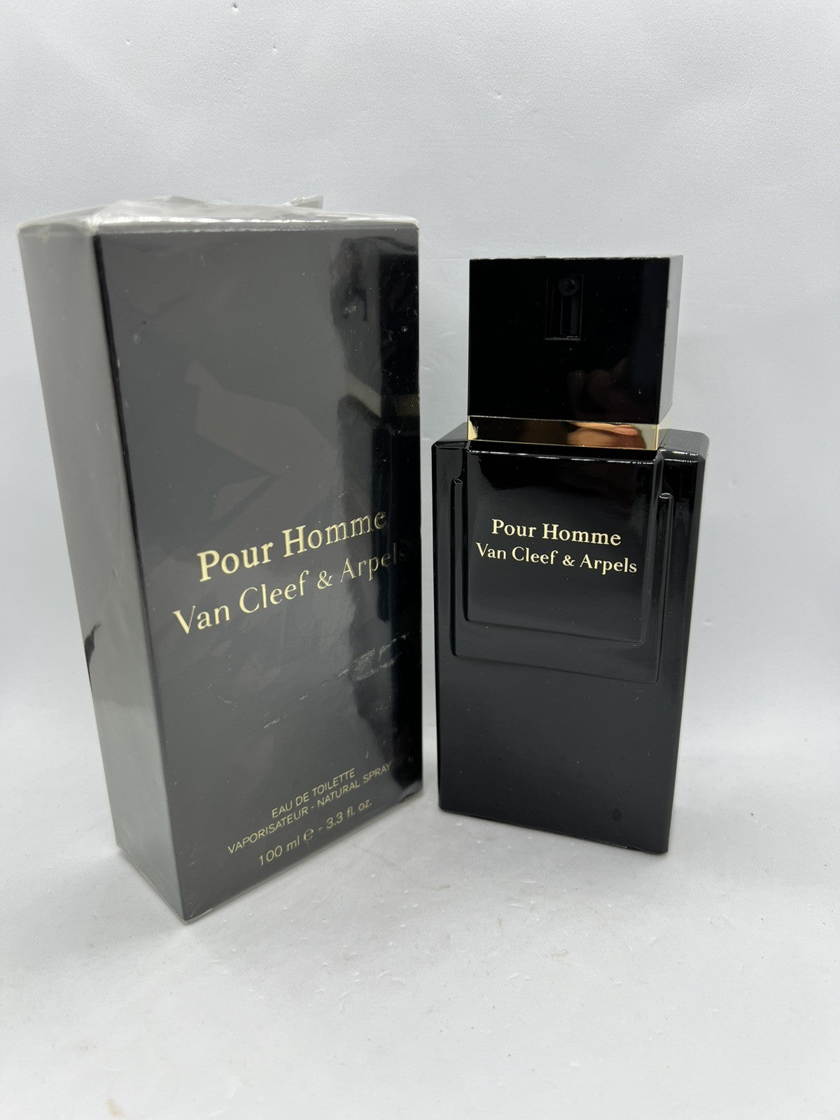 Van Cleef & Arpels Pour Homme Edt  100ml /3.4 oz HTF (Open Box)0